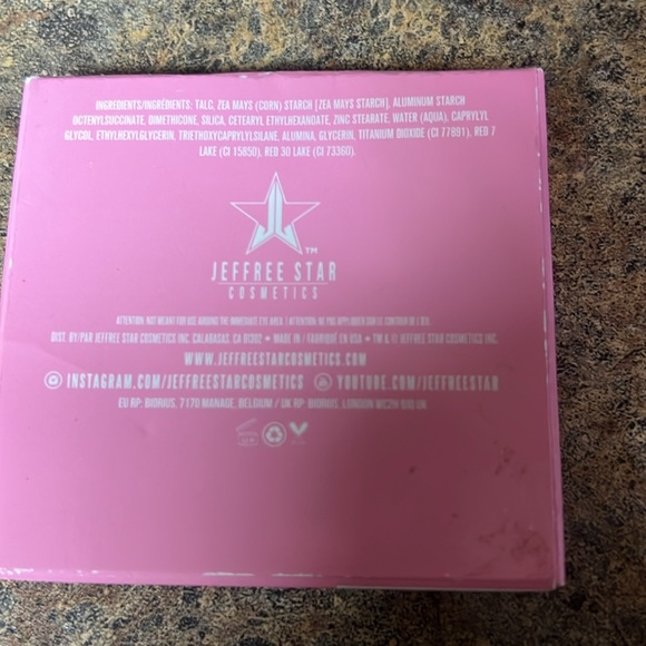 Jeffree Star Single Eyeshadow/ Scene Queen/ Nwt - Picture 5 of 6
